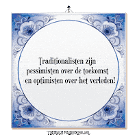 Humor Wijsheid Sticker by Tegelspreuken.nl