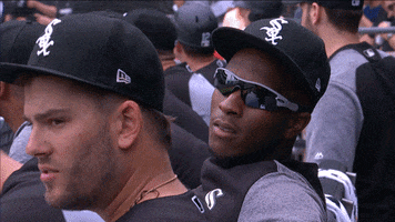funny face fun GIF by NBC Sports Chicago