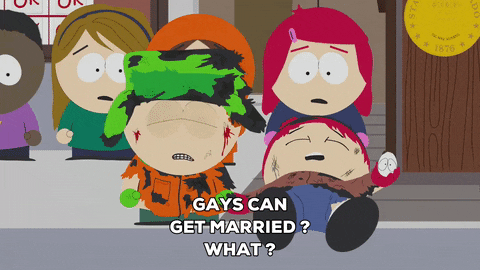 man down fight GIF by South Park 
