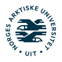 University Tromsø Sticker by UiT Norges arktiske universitet