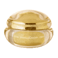 ingridmilletfrance skincare gold cream im Sticker