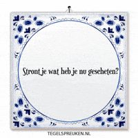 Humor Nl GIF by Tegelspreuken.nl