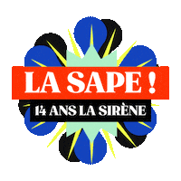 La Rochelle Sticker by La Sirène