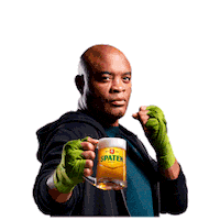 spaten_br cerveja ambev artes marciais anderson silva Sticker