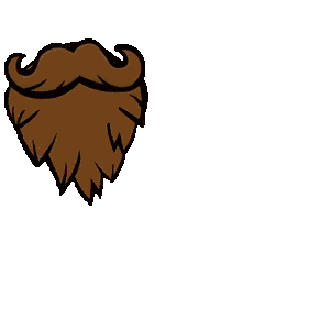 Beard Know Sticker