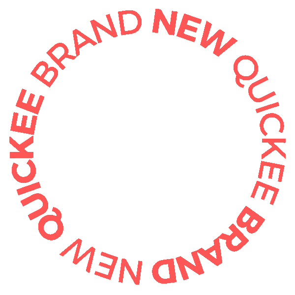 Red Circle Sticker by Preddy Creative