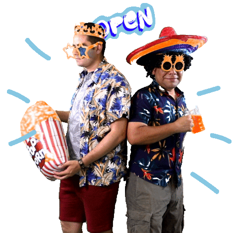 Angel Oscar Sticker by Open Plaza