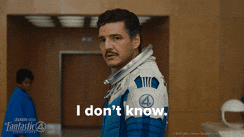 No Idea Idk GIF by Marvel Studios