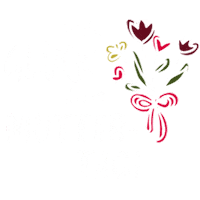 Heart Flowers Sticker by MeinGLUECK