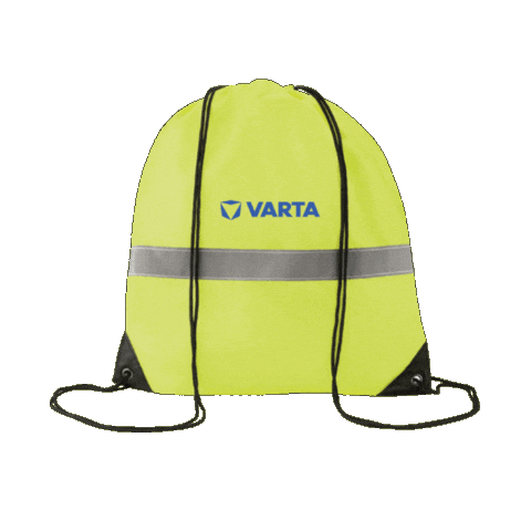 Backpack Rucksack Sticker by Varta Automotive Poland