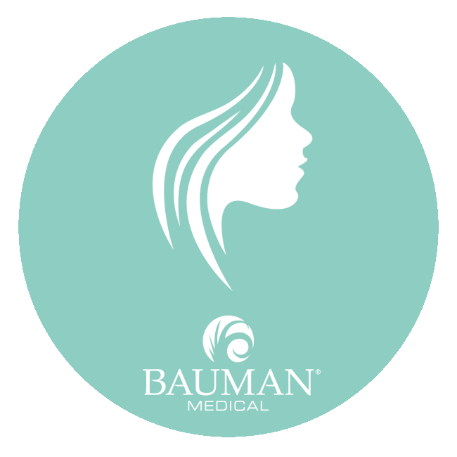 baumanmedical hair hair loss hair growth prp Sticker
