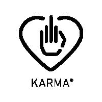 visualstry karma karmandments karma4life kfya Sticker