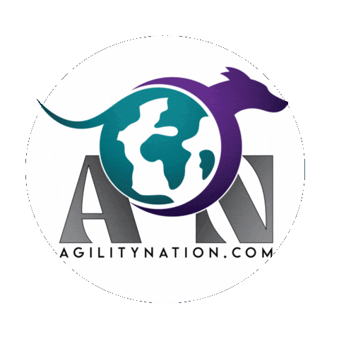 Dog Agility Sticker by DogsThat