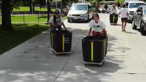 college move in moving GIF by CUBoulder