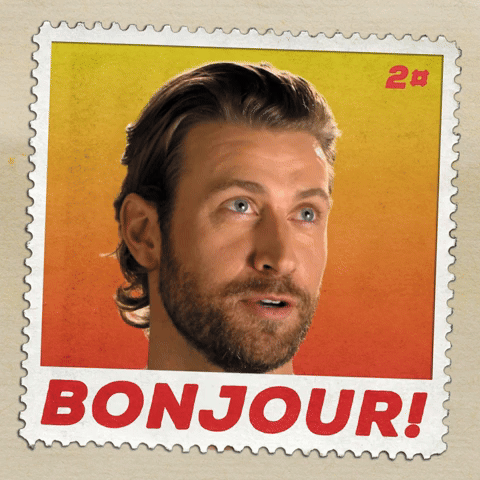 Bonjour!