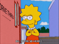 lisa simpson GIF