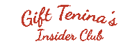 Christmas Gifting Sticker by Cooking with Tenina