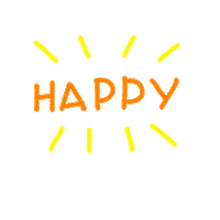 gambarhore love happy smile girl Sticker