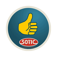 Sotic Sticker by Silvina
