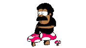 Mario Shrooms Sticker by deladeso