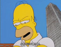 homer simpson car boot GIF