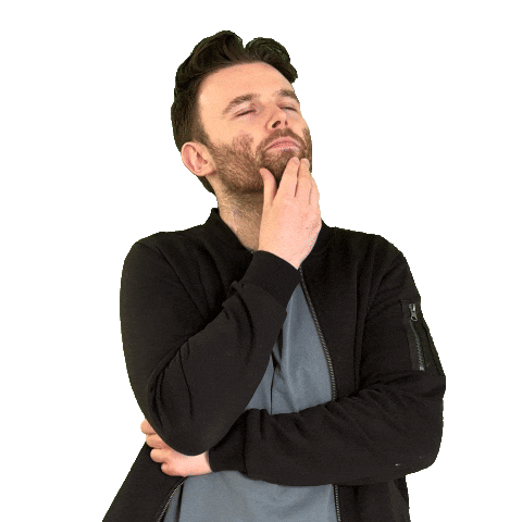 Thinking Think About Sticker by Media Lab Bayern