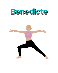 Yoga Stretch Sticker by LVL Wellbeing