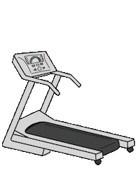 Work Workout Sticker