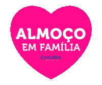 esmaltec amor family sunday coracao Sticker
