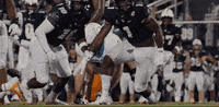 Football Touch Down GIF by UCF Knights