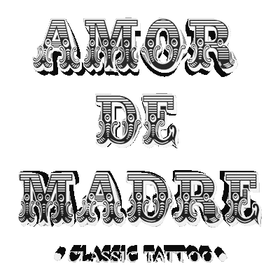 admtattoo Sticker by Amor de Madre Classic Tattoo