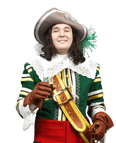 Beer Cheers Sticker by Reiter-Korps “Jan von Werth” von 1925 e.V.