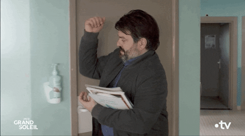 Gary GIF by Un si grand soleil