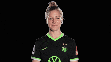 Svenja Huth Football GIF by VfL Wolfsburg