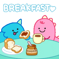 Happy Good Morning Sticker by DINOSALLY