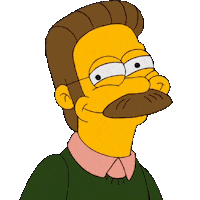The Simpsons Smile Sticker