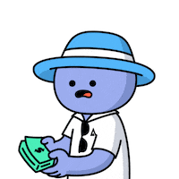Happy Money Sticker by Kudai