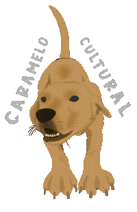 Golden Retriever Carnavalpe Sticker by Priscila Luna