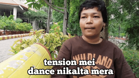 Dance Funny Tung Tung GIF