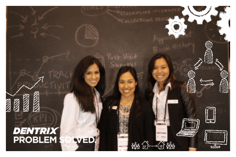 GIF by Dentrix Problem Solved Experience