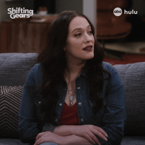 Kat Dennings No GIF by ABC Network