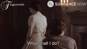 Confused Help Me GIF by Sundance Now