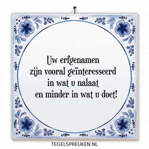 Impact Interesse GIF by Tegelspreuken.nl