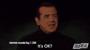 Haunting Chazz Palminteri GIF by TrueReal