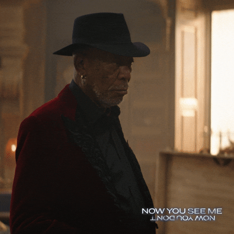 Morgan Freeman Nowyouseemenowyoudont GIF by Lionsgate