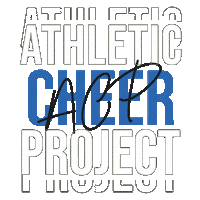 athleticcheerproject cheer giants cheerleading acp Sticker