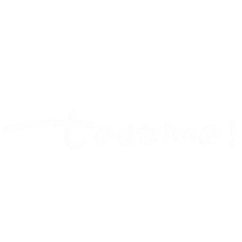Tea Time Coffee Sticker