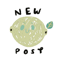 New Post Sticker
