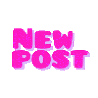 Pixel 90S Sticker by Poupoutte