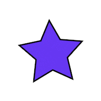 Blue Star Sticker by Vinícola Aurora